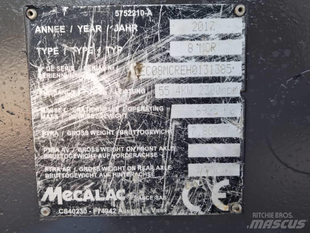Mecalac 8 M CR Midigravere 7 - 12t