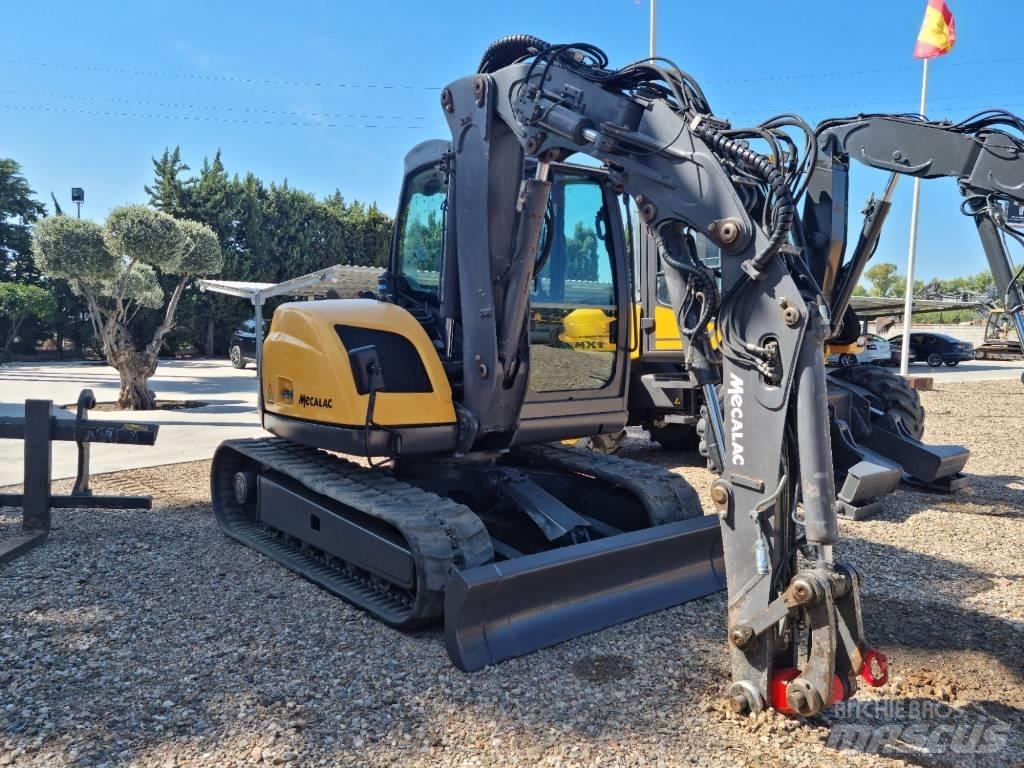Mecalac 8 M CR Midigravere 7 - 12t