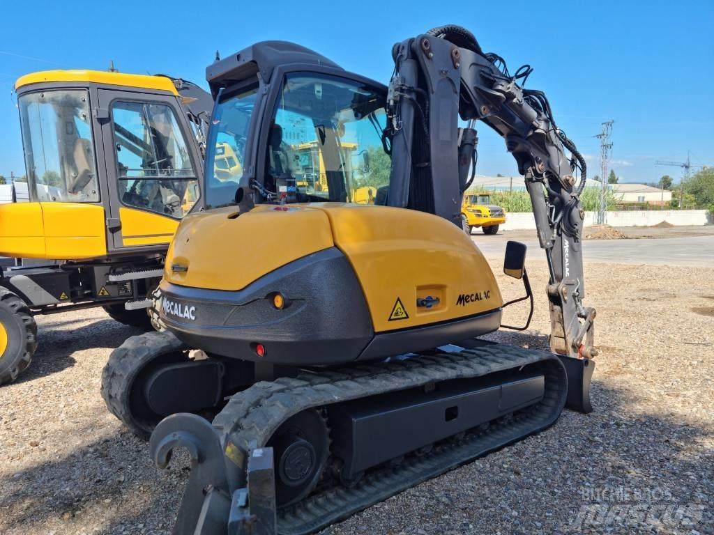 Mecalac 8 M CR Midigravere 7 - 12t