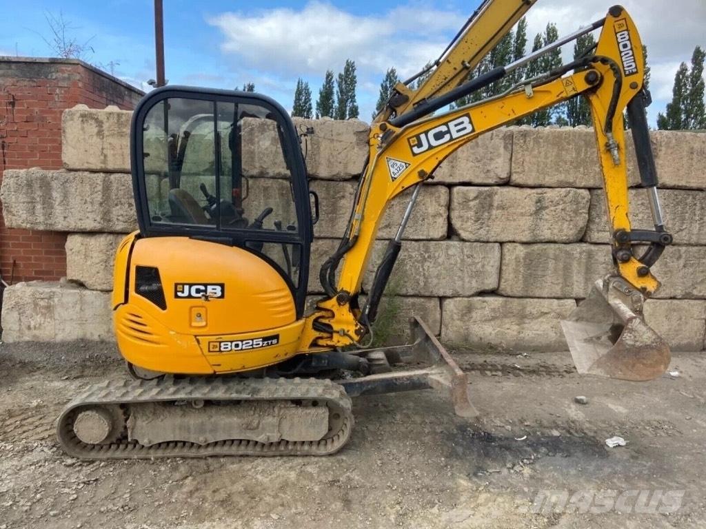 JCB 8025 ZTS Minigravere <7t