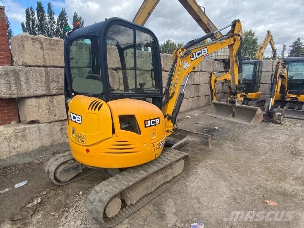 JCB 8025 ZTS Minigravere <7t