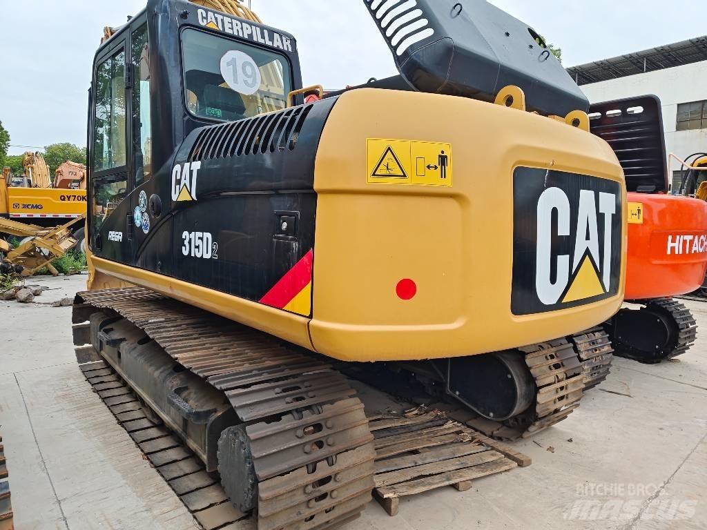 CAT 315 D2 Beltegraver