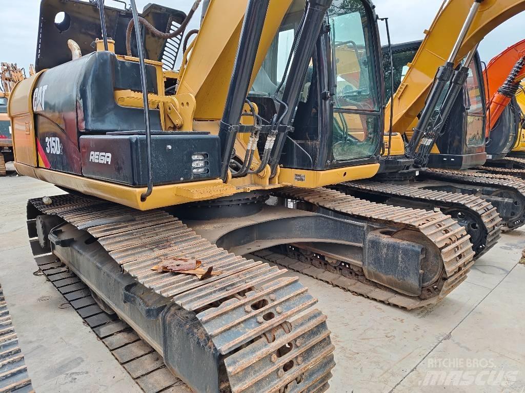 CAT 315 D2 Beltegraver