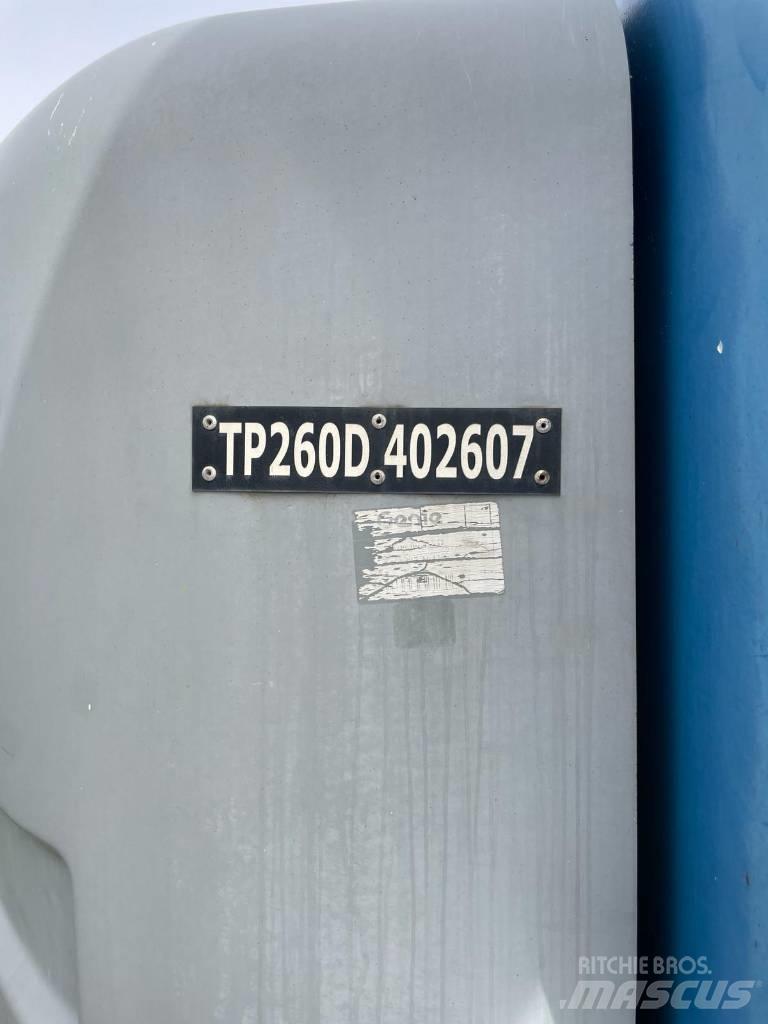 Genie Z 80/60 Leddede bomlifter