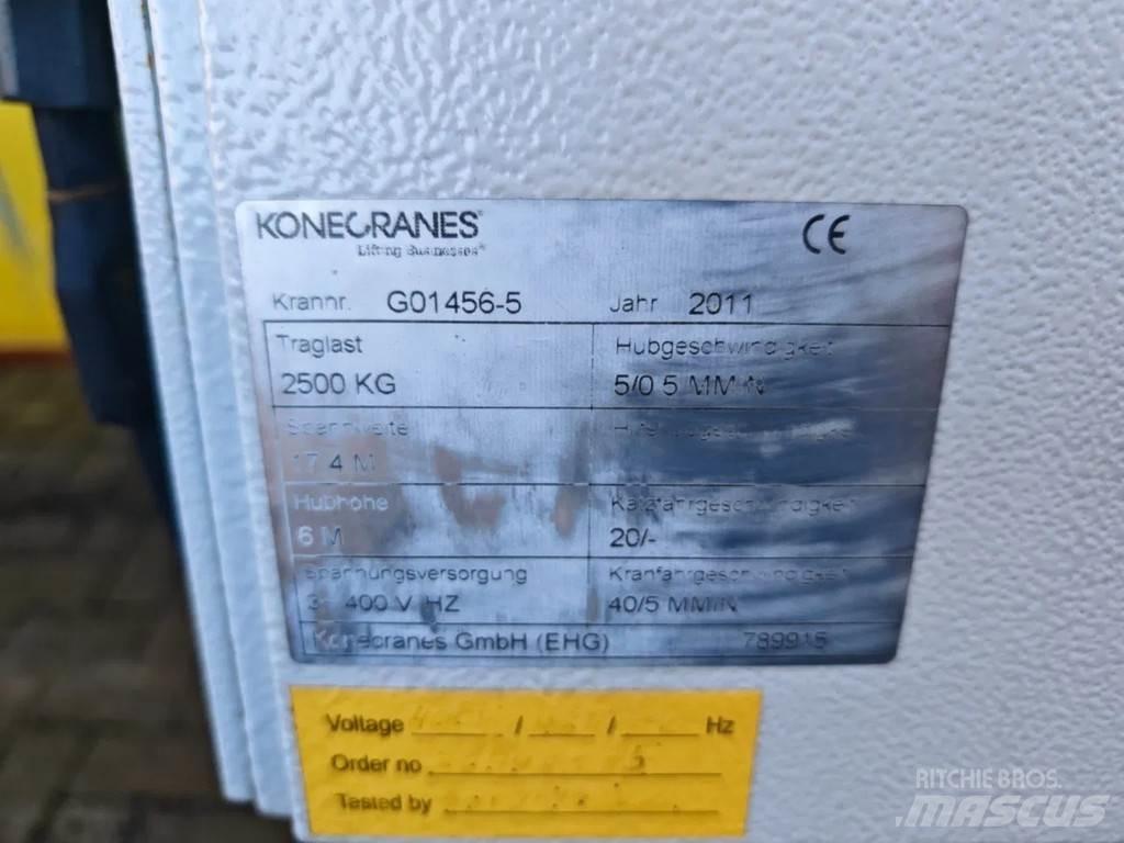 Konecranes 2.5 Ton Portalkraner