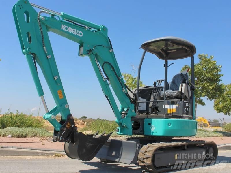 Kobelco SK28SR-6E Minigravere <7t