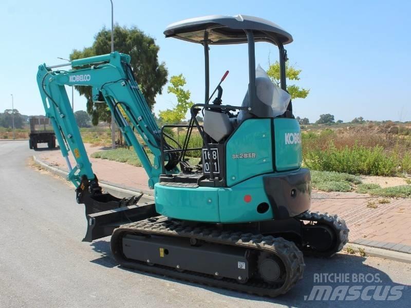 Kobelco SK28SR-6E Minigravere <7t