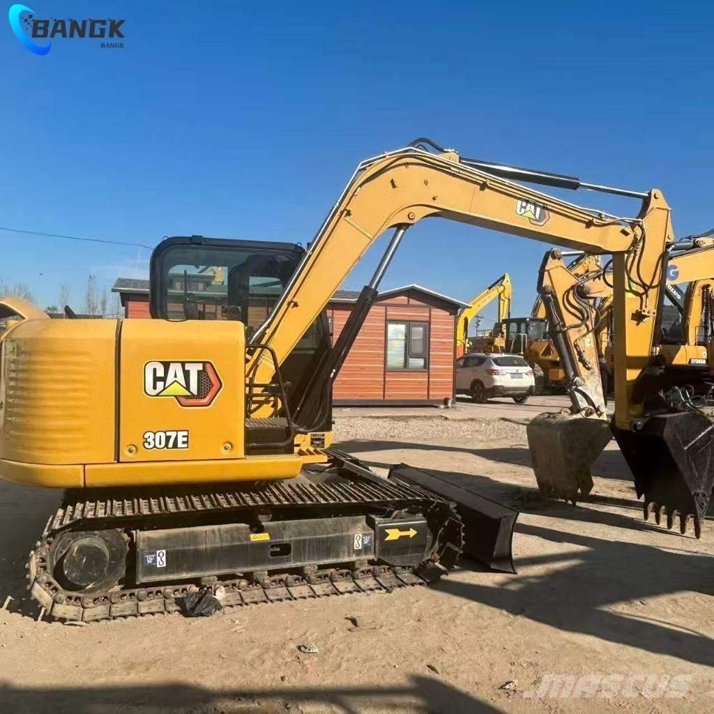 CAT 307E2 Beltegraver
