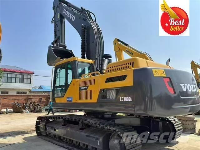 Volvo EC 380 D L Beltegraver