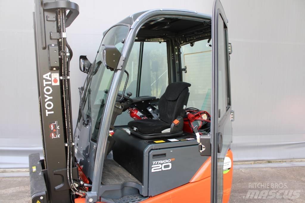 Toyota 8FBE20T Elektriske trucker