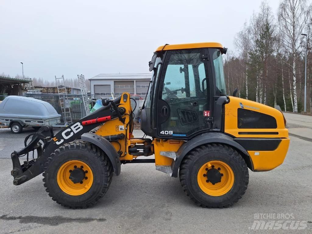 JCB 409 NE T4 Hjullastere