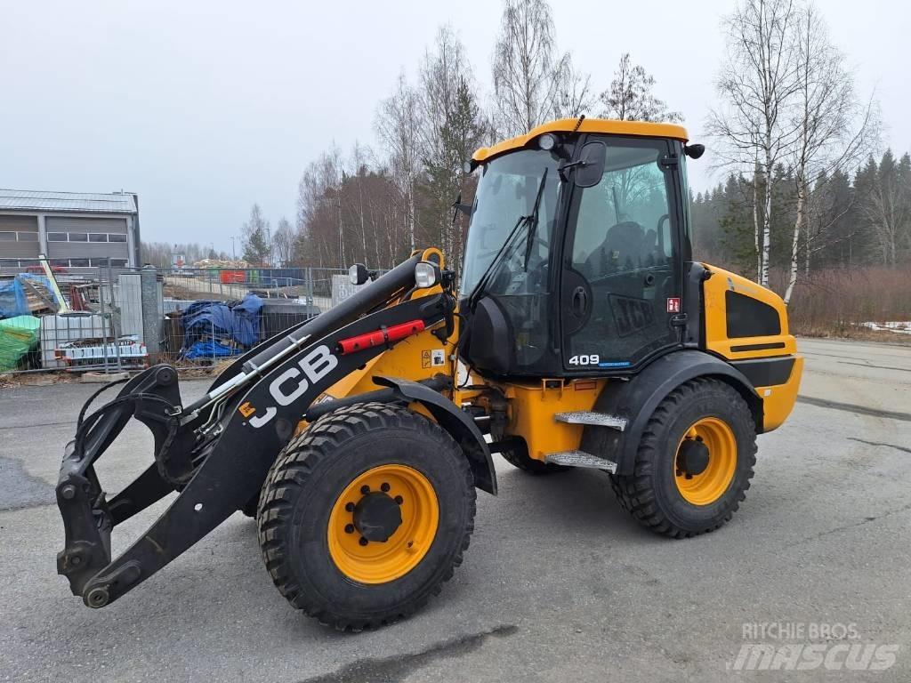 JCB 409 NE T4 Hjullastere