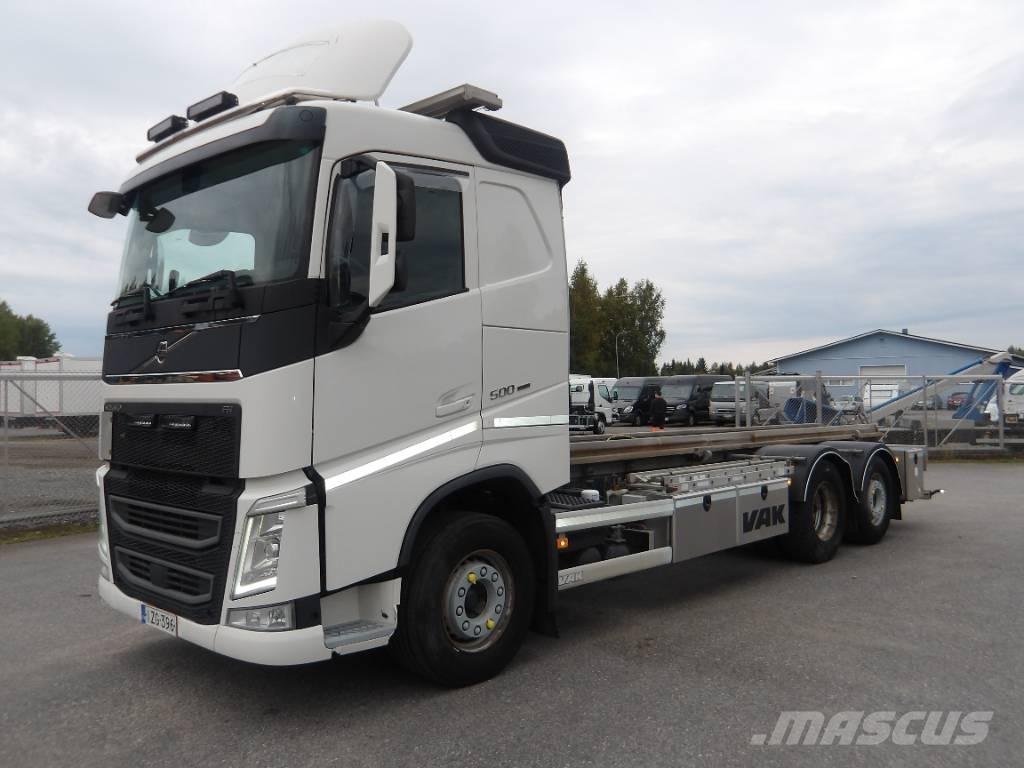 Volvo FH   12.8 6x2 Containerbil