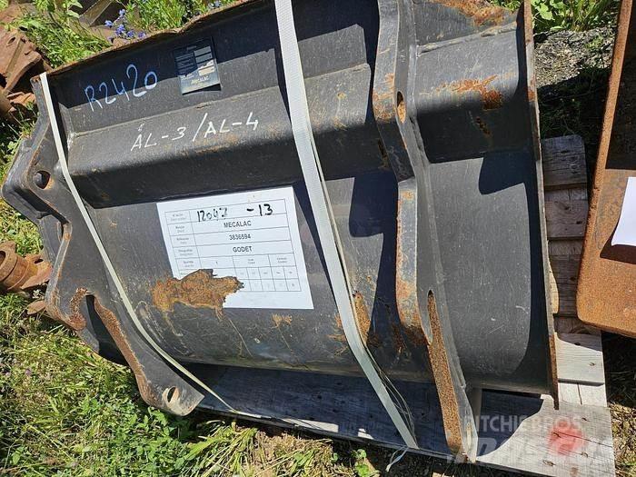 Mecalac Connect Skuffer