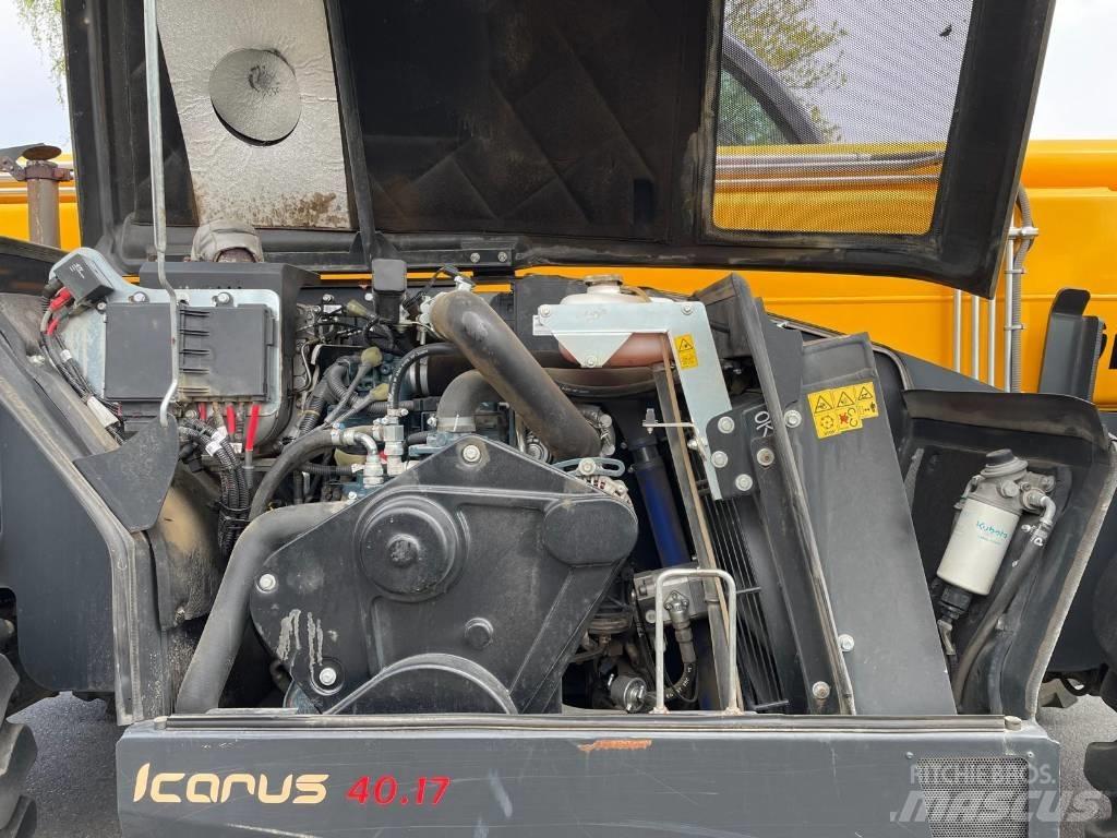 Dieci Icarus 40.17 Teleskoplastere