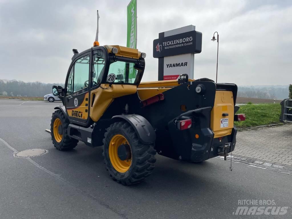 Dieci Icarus 40.17 Teleskoplastere