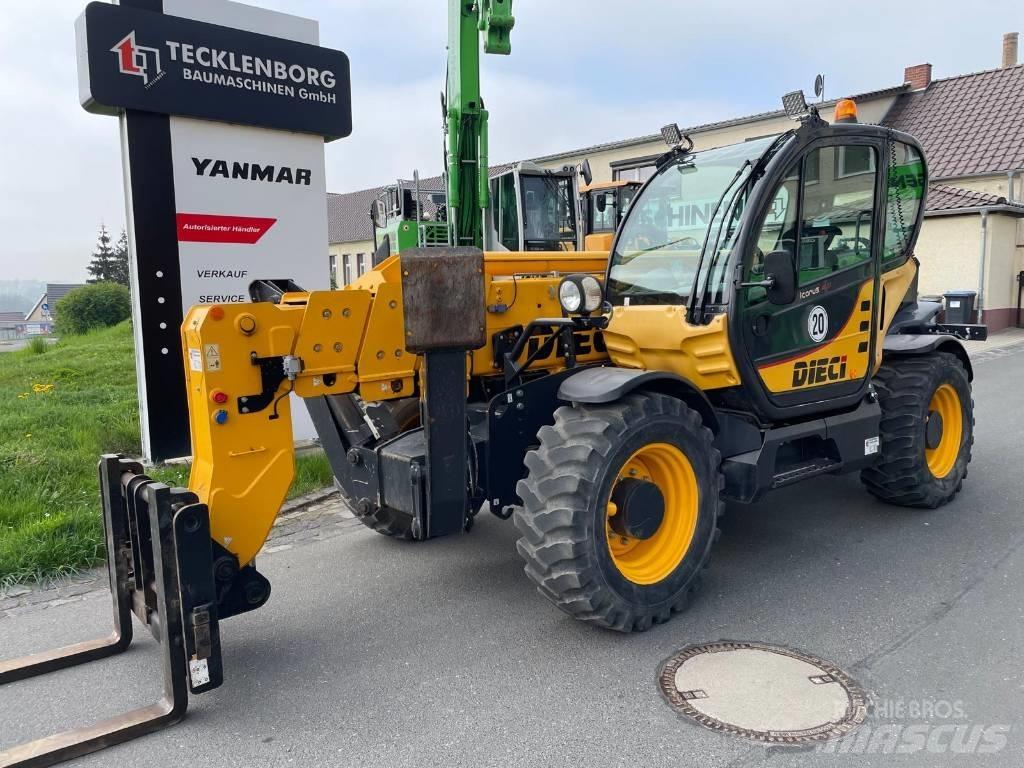 Dieci Icarus 40.17 Teleskoplastere