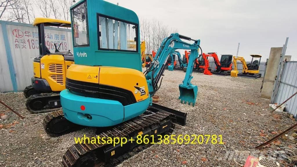 Kubota U 35 Minigravere <7t