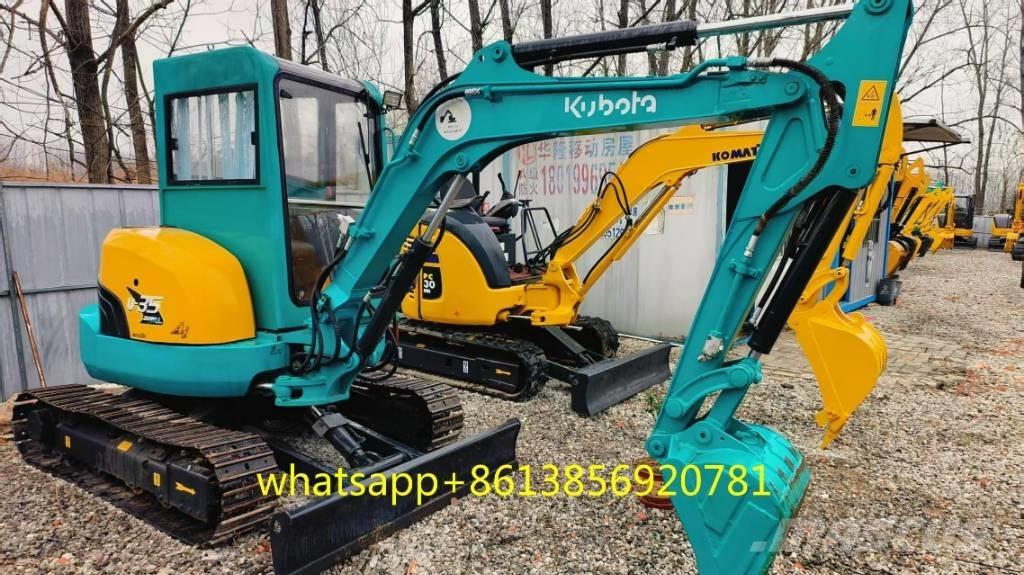 Kubota U 35 Minigravere <7t
