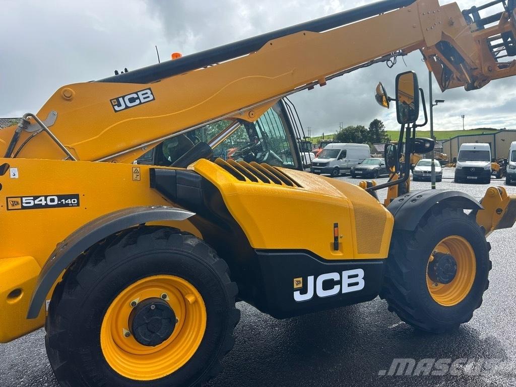 JCB 540-140 Sway / AC Teleskoplastere
