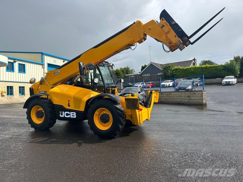 JCB 540-140 Sway / AC Teleskoplastere