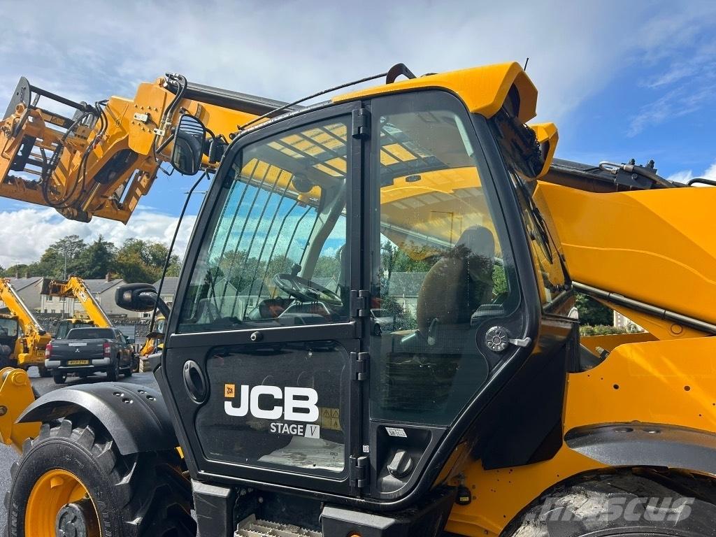 JCB 540-140 Sway / AC Teleskoplastere