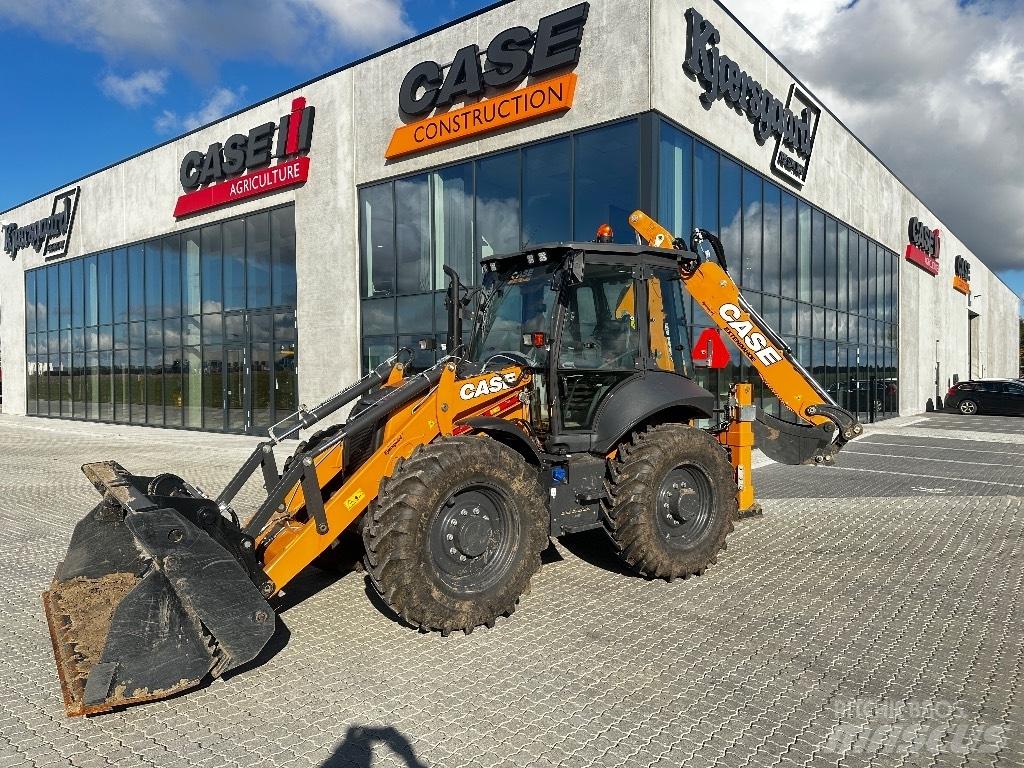 CASE 695 SV Traktorgravere