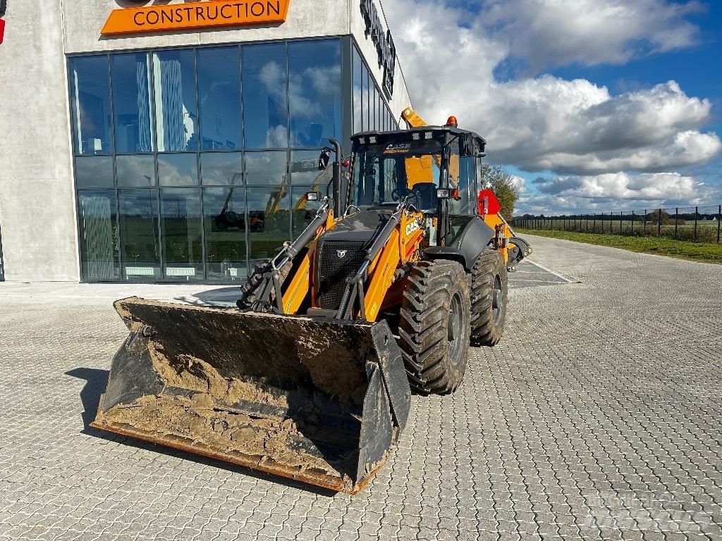 CASE 695 SV Traktorgravere