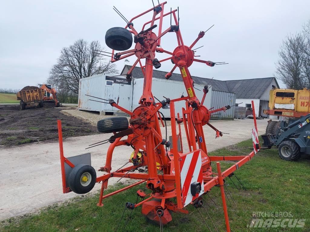 Kuhn GF 6401 M H Raker og høyvendere