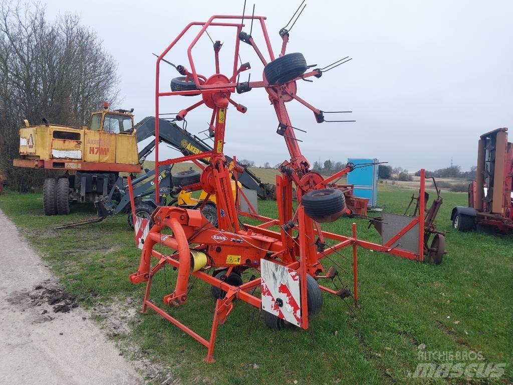Kuhn GF 6401 M H Raker og høyvendere