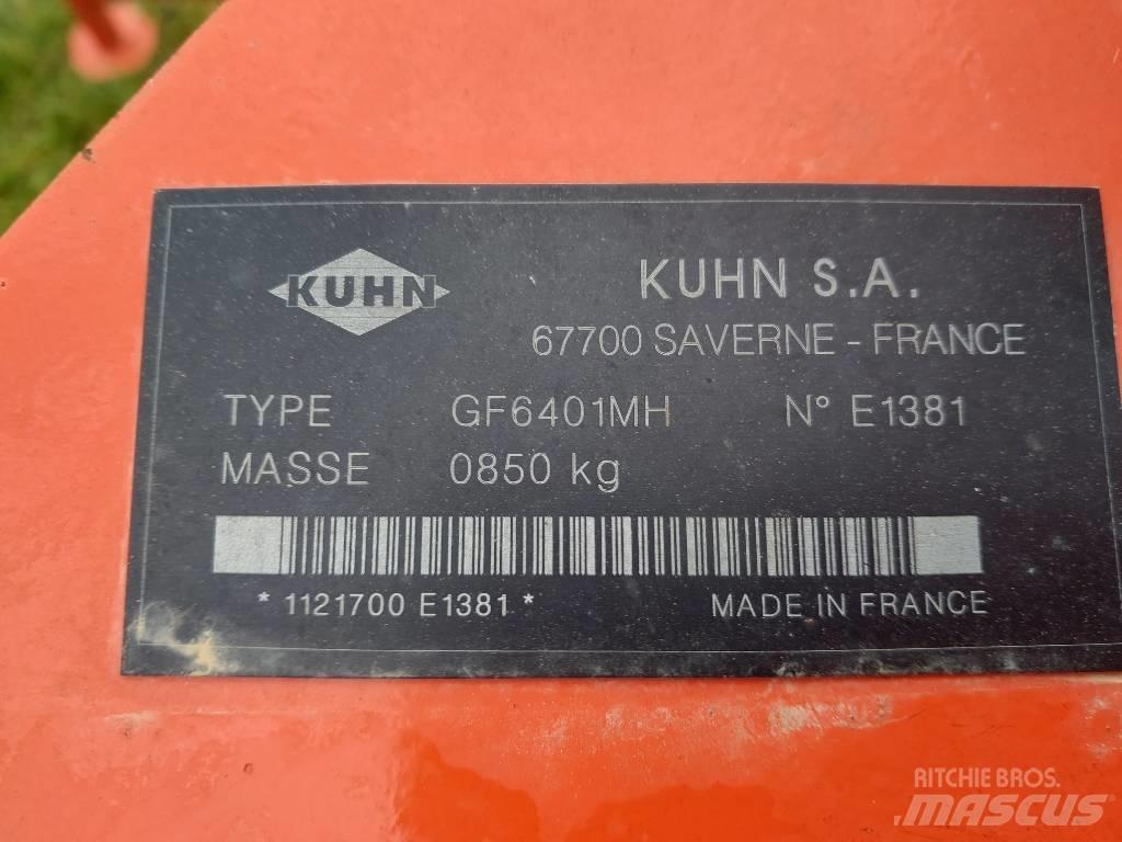 Kuhn GF 6401 M H Raker og høyvendere