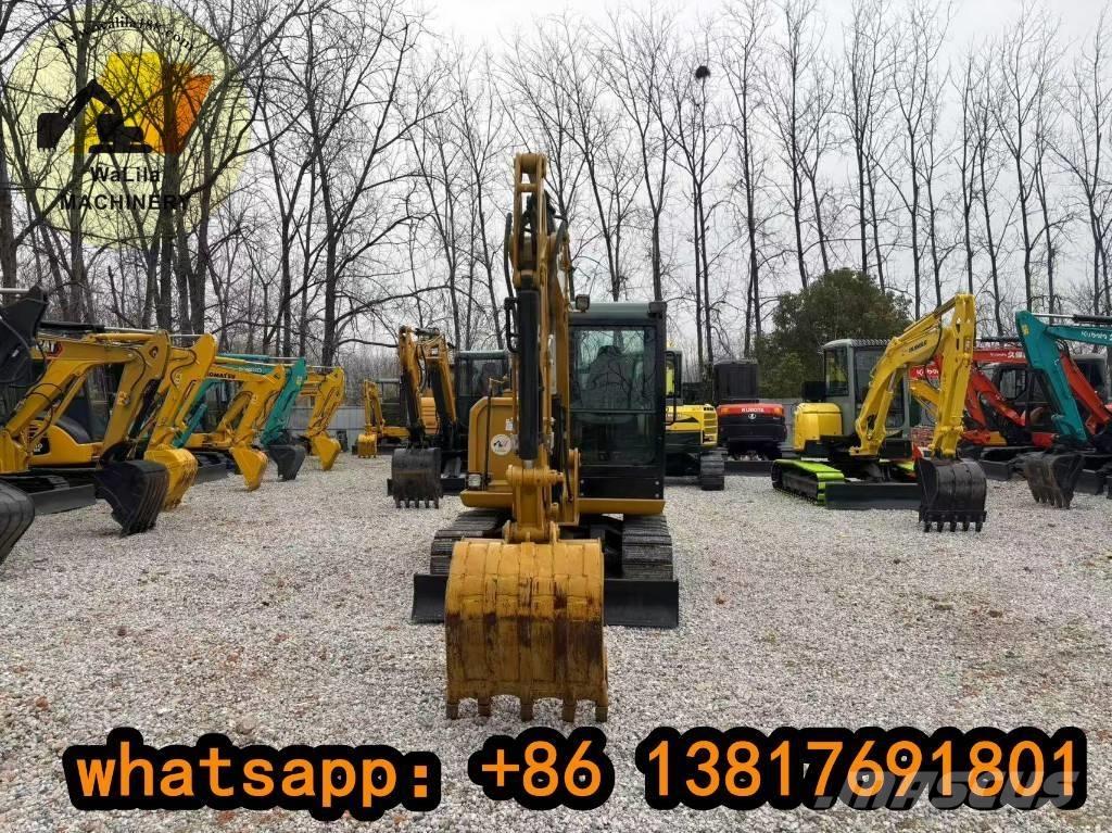 CAT 306 Minigravere <7t