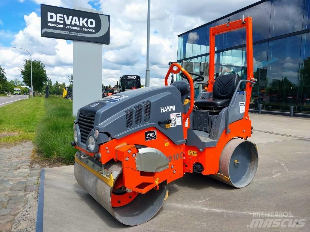 Hamm HD 10 C VV Vibroplater