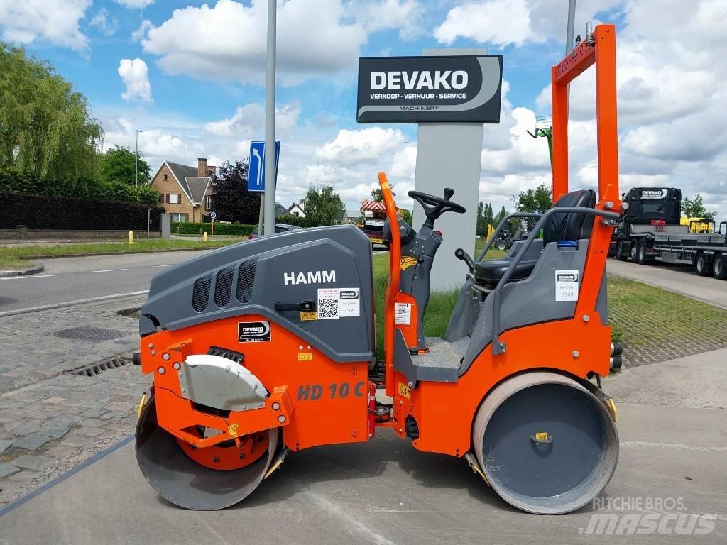 Hamm HD 10 C VV Vibroplater