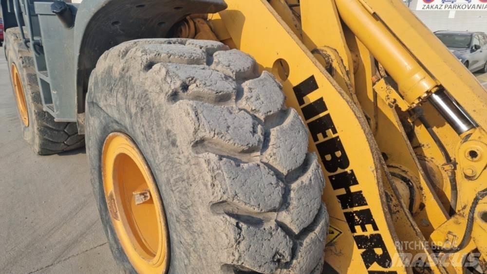 Liebherr 556 Hjullastere
