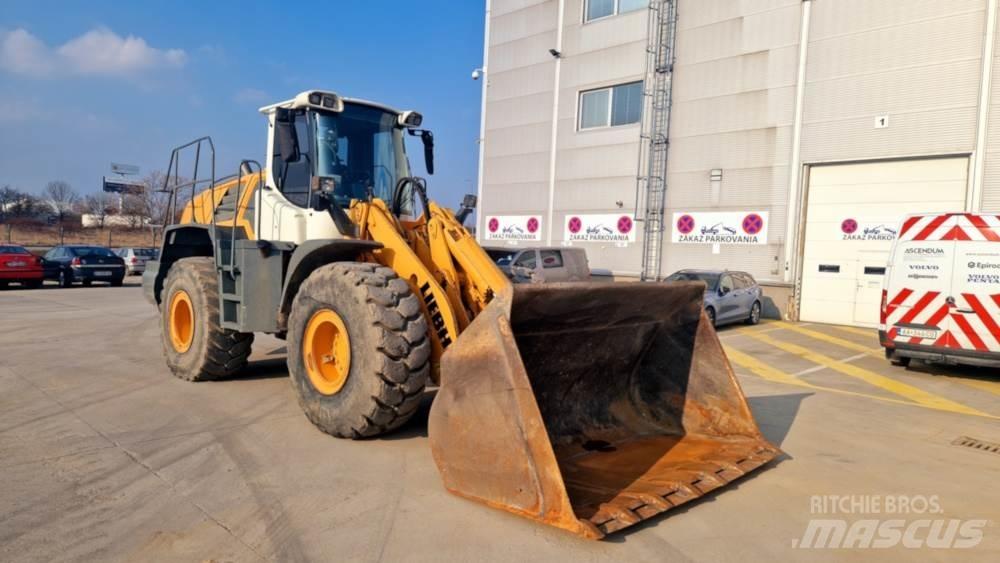 Liebherr 556 Hjullastere