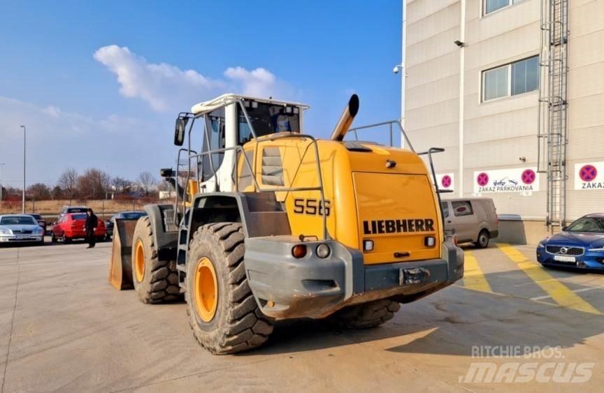 Liebherr 556 Hjullastere