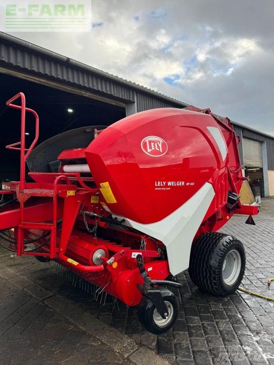 Lely RP 445 Firkantpresser