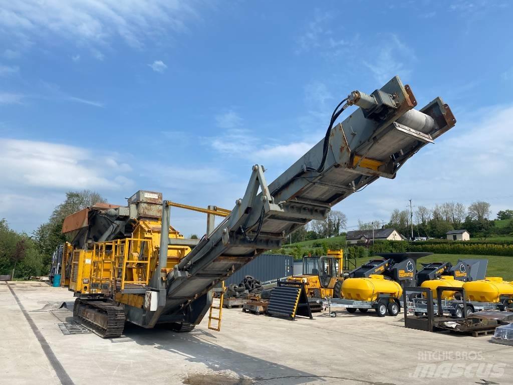Tesab 623CT Mobile knuseverk