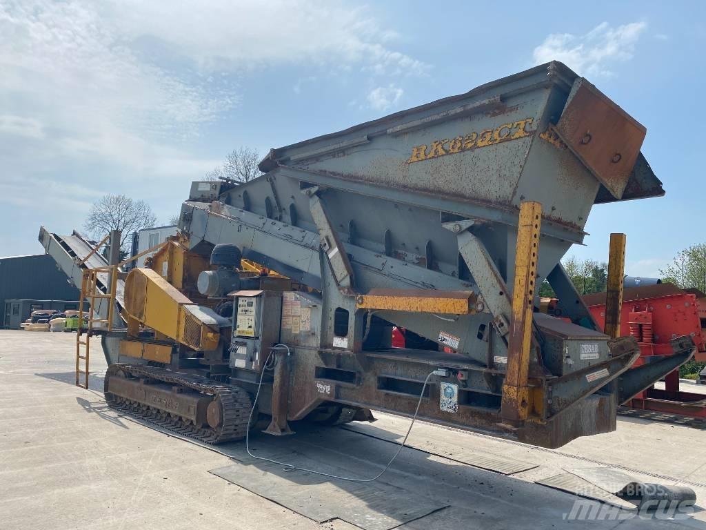 Tesab 623CT Mobile knuseverk