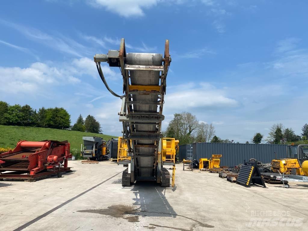 Tesab 623CT Mobile knuseverk