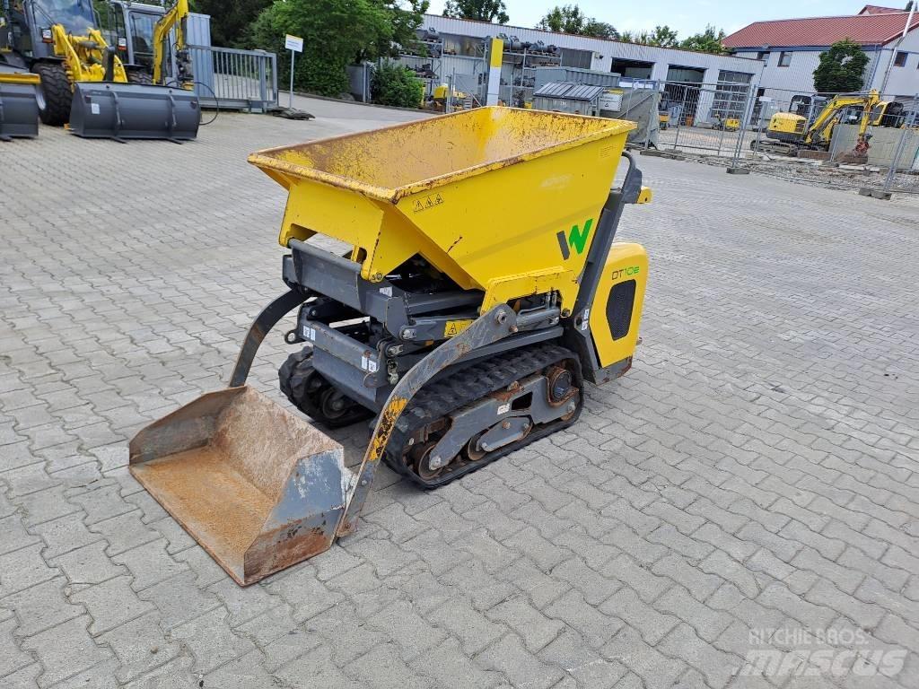 Wacker Neuson DT10e Beltedumpere