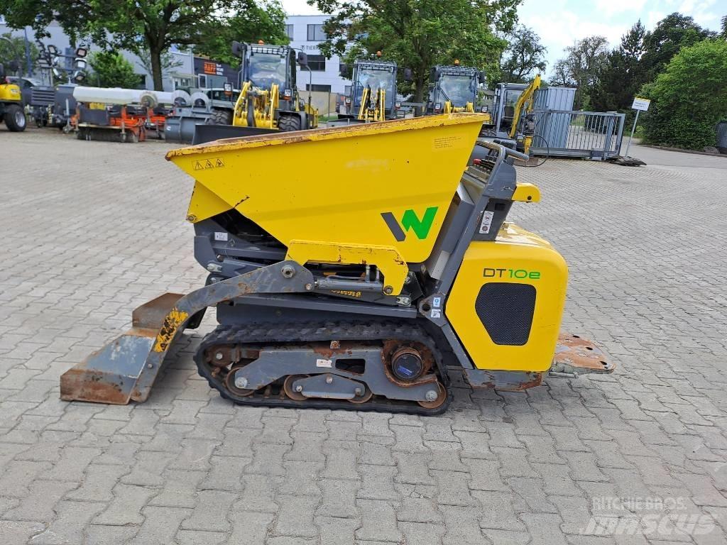 Wacker Neuson DT10e Beltedumpere