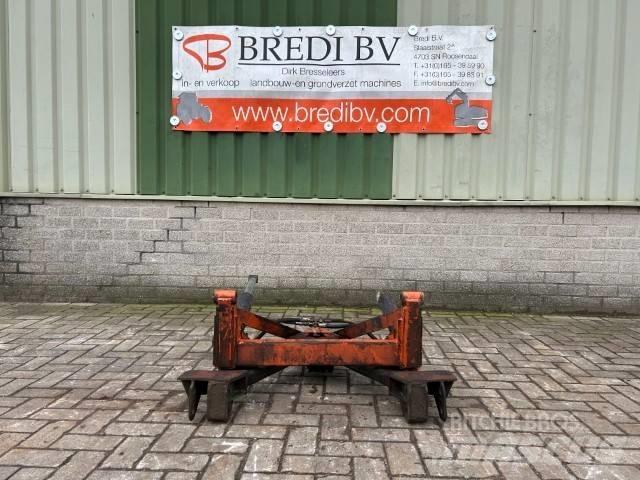  Trekhaak Driepunts Chassis og understell