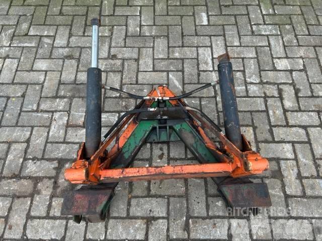  Trekhaak Driepunts Chassis og understell