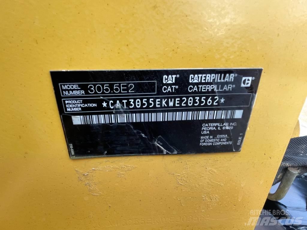 CAT 305.5 Minigravere <7t