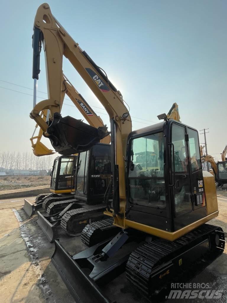CAT 305.5 Minigravere <7t