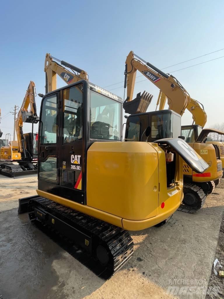 CAT 305.5 Minigravere <7t
