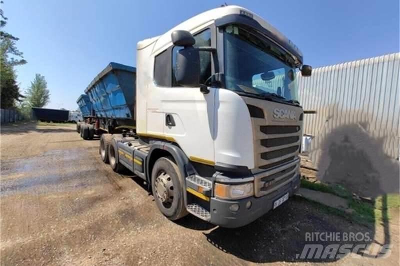 Scania R SERIES Andre lastebiler