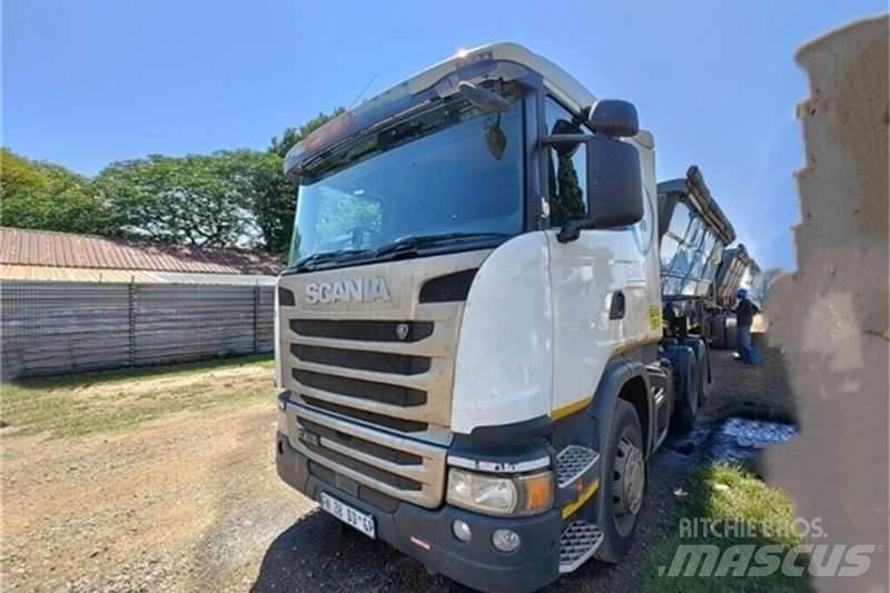 Scania R SERIES Andre lastebiler